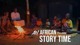 An African Village Story time around the fire place 🪵🔥/ Why the Cat and Rat became rivals / Folklore