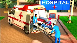 VIP Rescue Ambulance Simulator - City Ambulance Rescue Emergency Driving - Android Gameplay screenshot 4