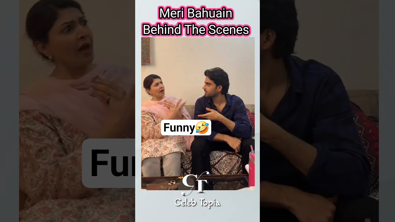 Meri Bahuain BTS - Behind the Scenes 2nd Last & Last Episode 
