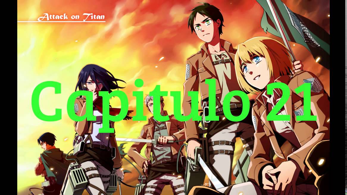 Shingeki No Kyojin Episode 21 Vostfr Shingeki no Kyojin Capitulo 21 - YouTube