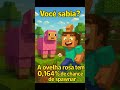 Curiosidade da semana!#minecraft #curiosidade