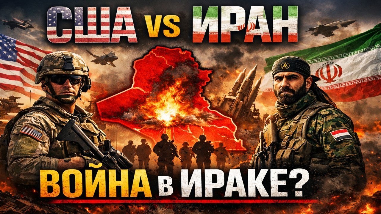 🌍 Если США и Иран начнут наземную войну: почему Ирак станет полем боя