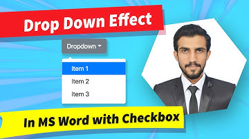 Mastering VBA Macros in Word: Utilizing Bookmarks for Dynamic Content Drop Down Effect