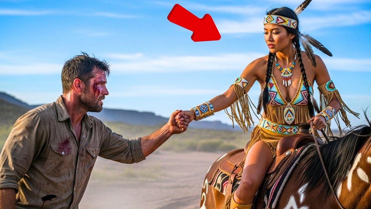 “Get On My Horse, Handsome Cowboy,” said the Apache woman Who Refused to Let the Cowboy Die Alone!