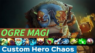 Ogre Magi: Безумный мамкин кастер, сеющий хаос в Custom Hero Chaos(Сезон 1/Серия 16)