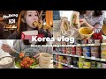 【Vlog】韓国留学生の日常Vlog🏠韓国でずっと行ってみたかった念願の場所に行く😳✨好きなもの食べて、好きなことして過ごす一週間🍝🎮💦