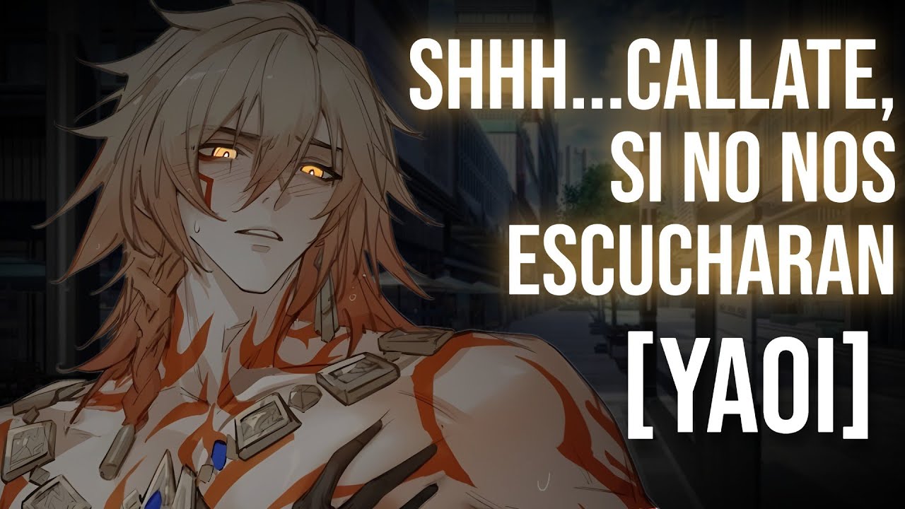 [M4M] Bully celoso posesivo te reclama y acaricia en publico. [gay] [yaoi]