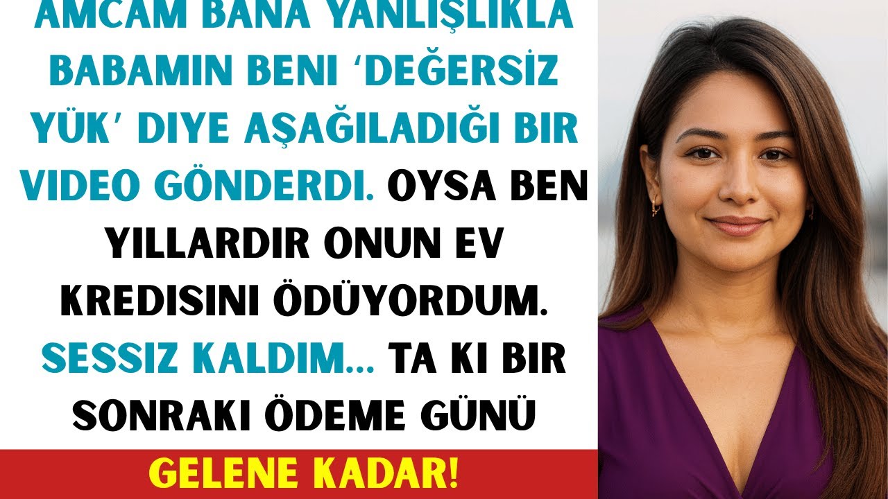 Babam Beni ‘Değersiz Yük’ Dedi – Oysa Yıllardır Ev Kredisi Onun İçin Ödüyordum!