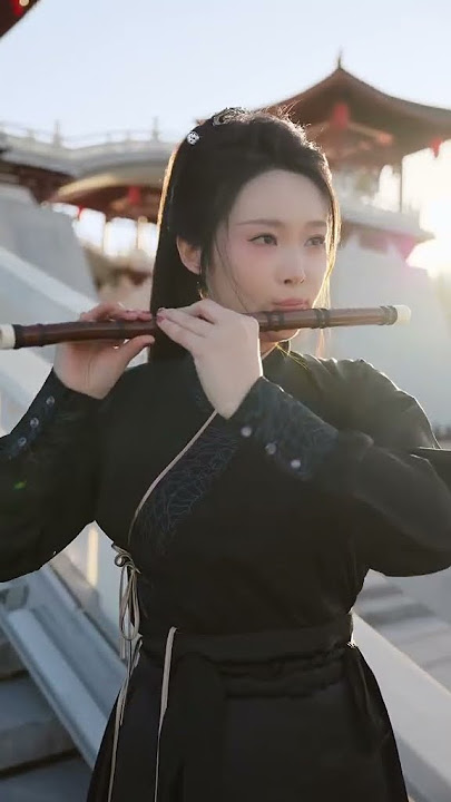 【竹笛Flute】cover《浮光》（The History ）| 浮光来啦！#cover #Shorts 國風竹笛 | 中國樂器 Chinese music【唐音乐队🎋愉悦】