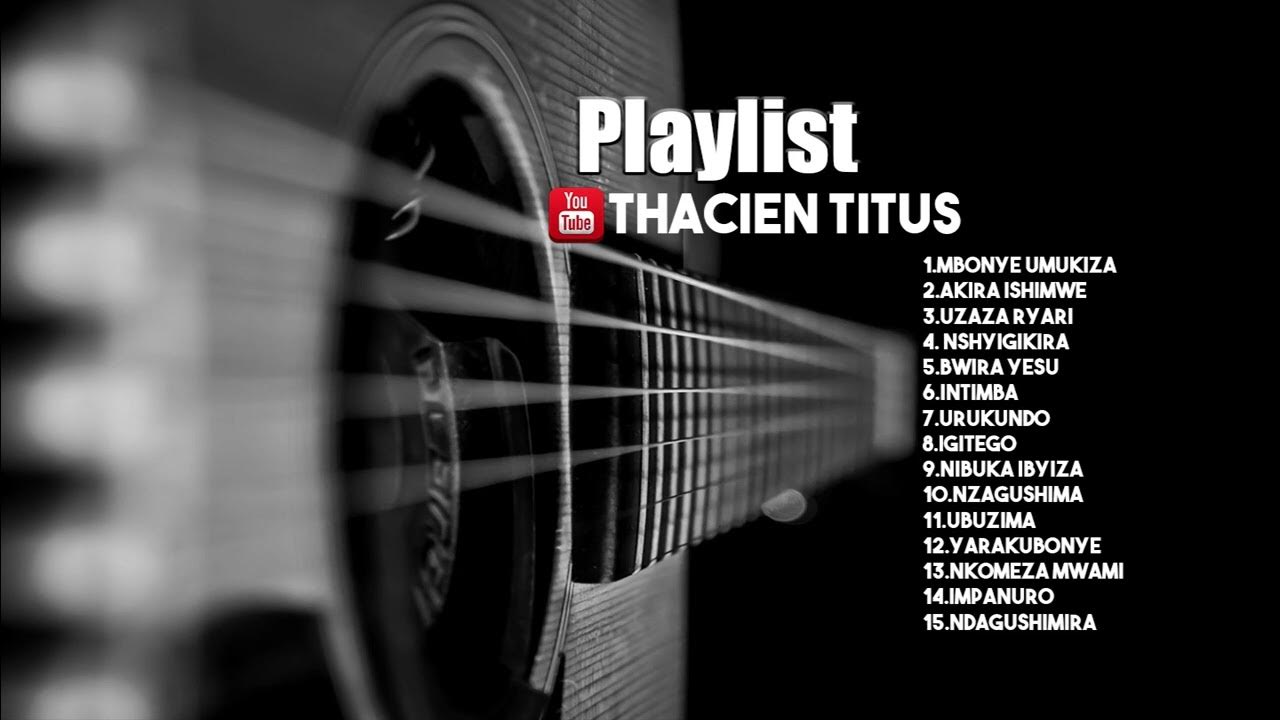 ThacienTitus_All Country music Playlist 2025 (15Songs) YouTube