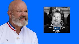 Death of Maïté: Philippe Etchebest moved to tears, his first televised moment with Maïté!