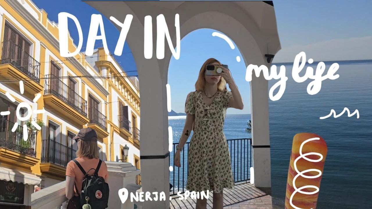 Holiday in Nerja Spain ! | Day in my life ep 15