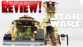 Lego Star Wars Review 9516 Jabbas Palace 2012 Set Return Of The Jedi