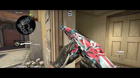 AK 47 Point Disarray Factory New Showcase CS:GO (3440x1440 res 21:9)