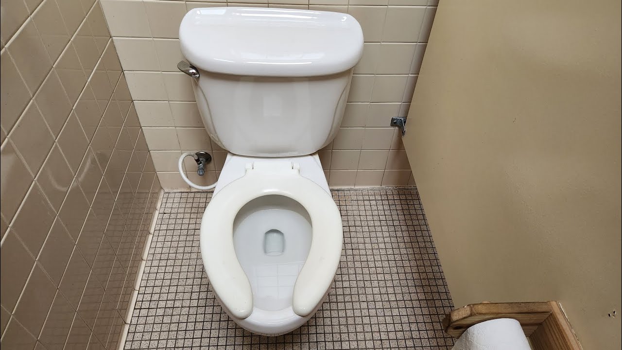 2013 American Standard Glenwall Pressure Assist toilet YouTube