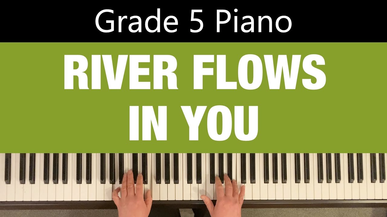 Piano Chords River Flows In You