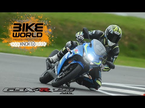 2018 Suzuki GSX-R125 First Ride Review