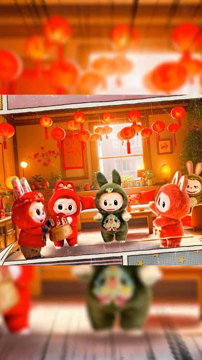 Imlek Bersama Labubu | Chinese New Year Song 2025 | Lagu Anak | Kids Song | Nursery Rhymes