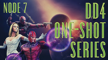 Dark Dimension 4: Node Seven - One Shot Series - Marvel Strike Force - MSF