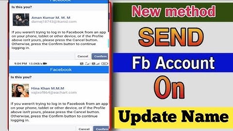 How To Send Facebook Account On Update Name 2023 |Fb id ko update name kaise kare |Technolite Gupta
