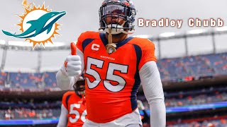 Bradley Chubb Mid-Season Highlights!!!! Welcome To Miami!!!