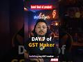 Day 7 Building GST Maker MVP 🚀 | Customer &amp; Product Management Module | #AdiCodeHub
