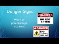 Safety signs - YouTube
