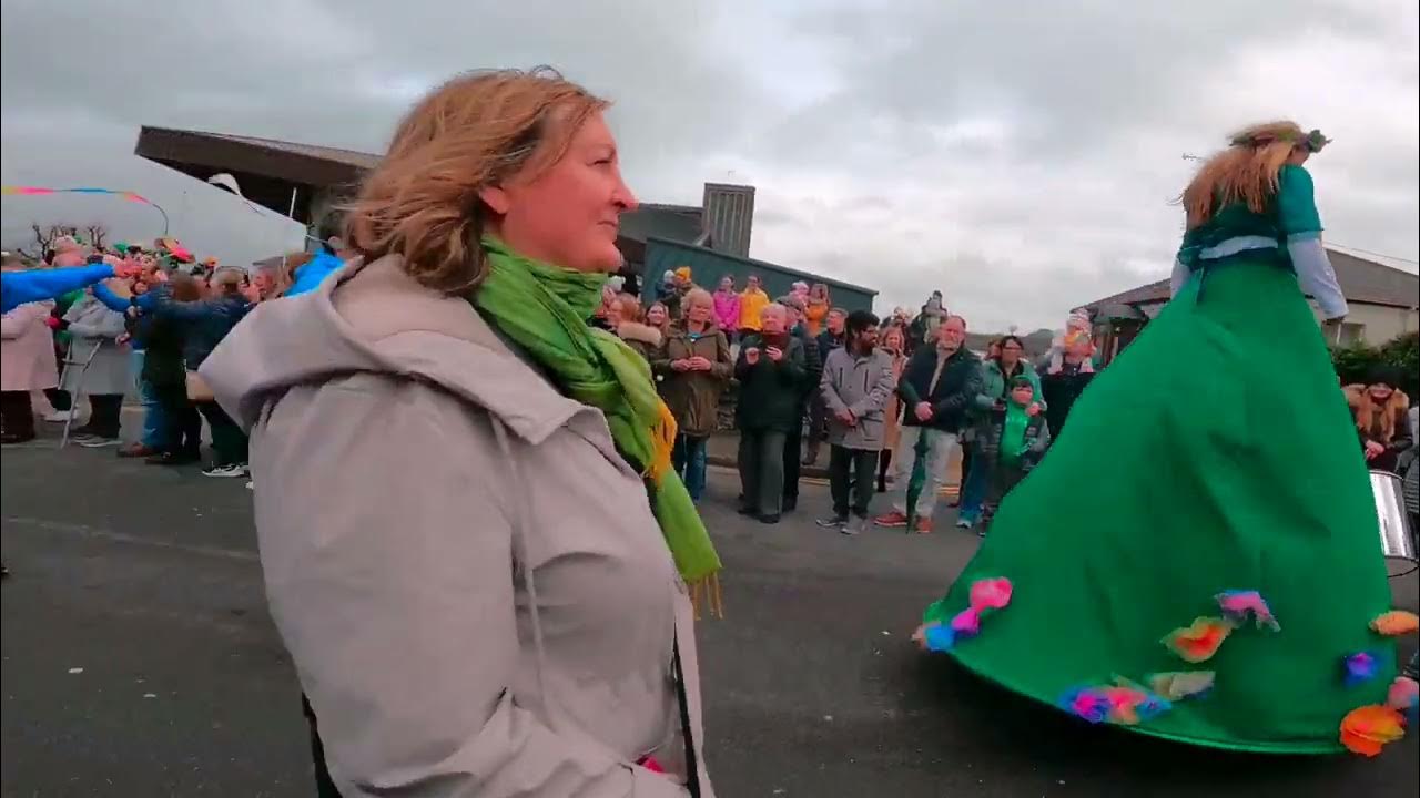 patricks day parade athenry