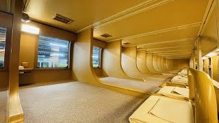 【サンライズ瀬戸】日本最後の寝台列車で一人旅（東京→姫路）