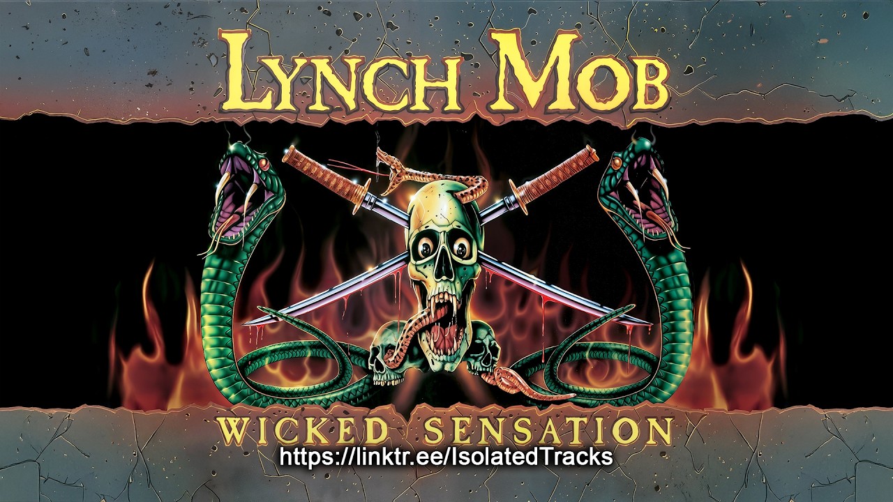 Lynch Mob - Wicked Sensation (Vocals Only) - YouTube