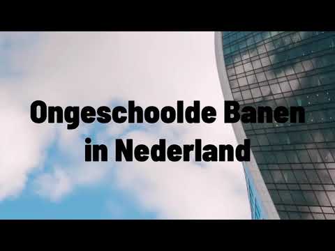 Video: Wat is 'n ongeskoolde werker?