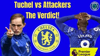 TUCHEL VS CHELSEA ATTACKERS EXPLAINED | LUKAKU, PULISIC, WERNER, HAVERTZ OUT?