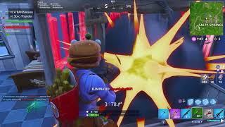 The Most Intense Squad Game I Have Ever Played - Fortnite Battle Royale