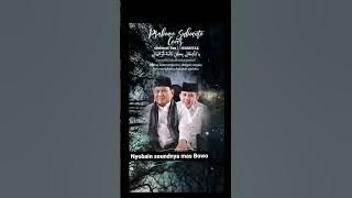 PRABOWO DALAM LIRIK QASIDAH