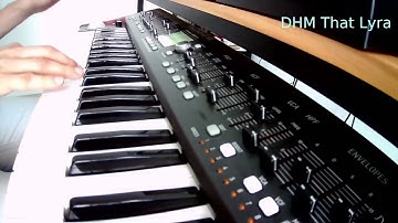 Behringer Deepmind 12 custom preset - DHM That lyra