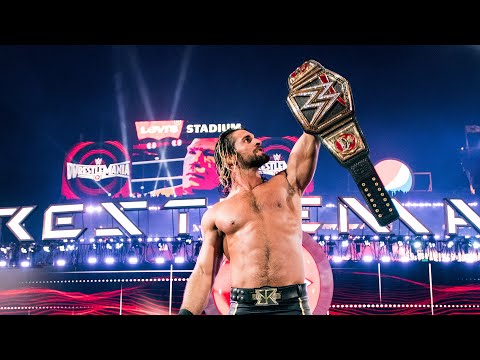 Seth Rollins cashes in Money in the Bank: WrestleMania 31
