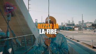 Dizzle JA - LA Fire ( The . Cue ) Mic drop performance 
