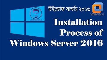 How to install Windows Server 2016 (Step by Step complete guideline) | install server 2016 on vmware