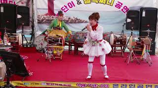 #향단이품바 #철딱써니공연단 #장고항실치축제 22/4/17 영상감독  #장털보TV