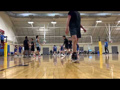 10/8 Delaware Club Volleyball Tournament: JHU vs UDel A Finals Set 1