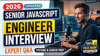 Senior JavaScript Engineer Interview Questions 2026: Expert Q&A, JavaScript Systems & Career Prep!!!