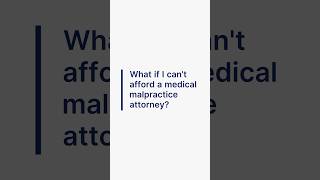 What To Do If You Cant Afford A Medical Malpractice Attorney - Phillips Law Offices