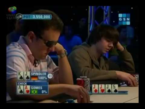 Benny Spindler vs. Alex Gomes (JJJJK vs. JJJAA) - sick flop