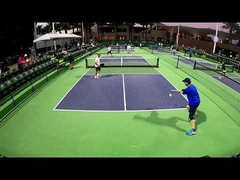USA Pickleball Nationals 2022 Indian Wells Tennis Garden