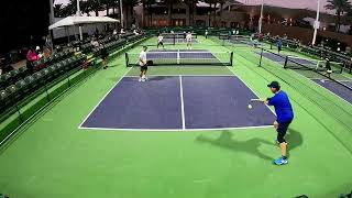 USA Pickleball Nationals 2022 Indian Wells Tennis Garden