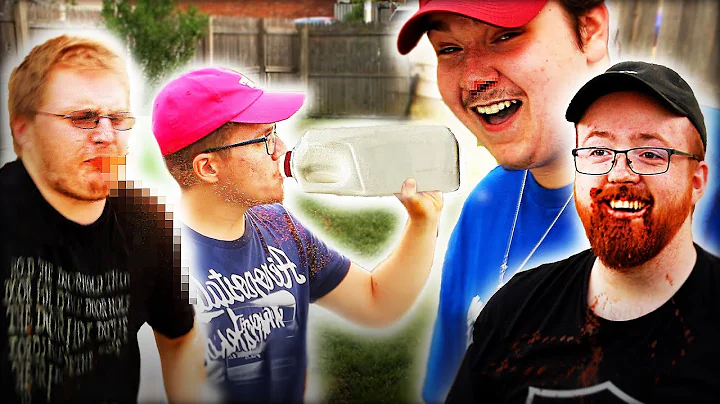 We Try Old Internet Meme Challenges *GONE WRONG*