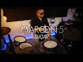 Maroon 5 | Sugar | Tobas Drummer ( Drum Cover).