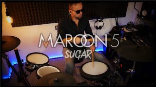 Maroon 5 | Sugar | Tobas Drummer ( Drum Cover).