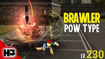 Ran Online Brawler (POW) Skills 2021 - Lv. 230