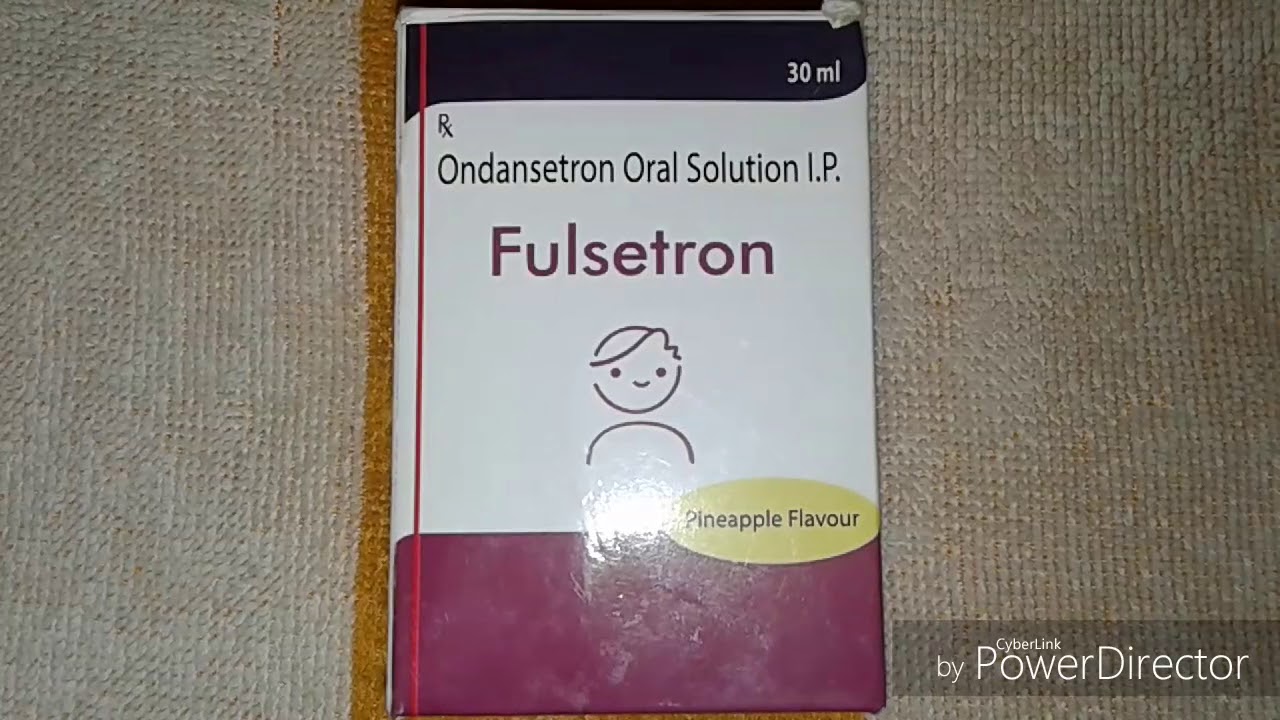 Fulsetron 30 ml Uses Ondansetron Oral Solution Uses, Side Effects